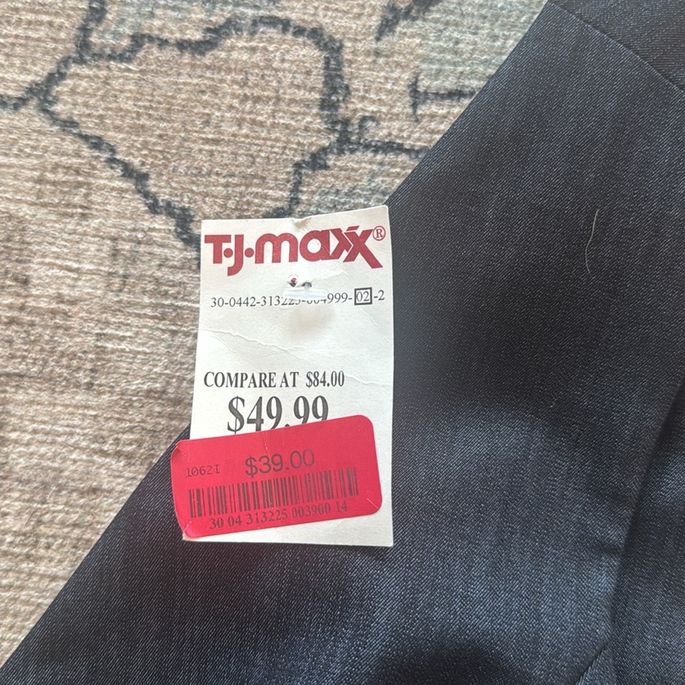 NWT Calvin Klein Dark Blue Jumpsuit - Picture 8 of 12